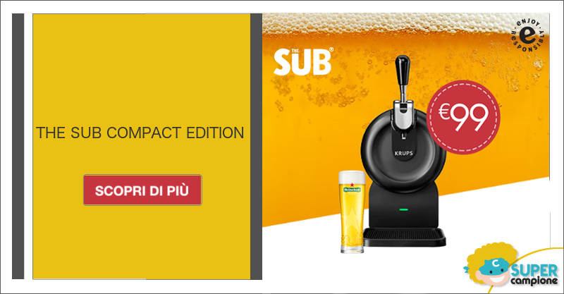 Offerta speciale spinatore birra The Sub Heineken